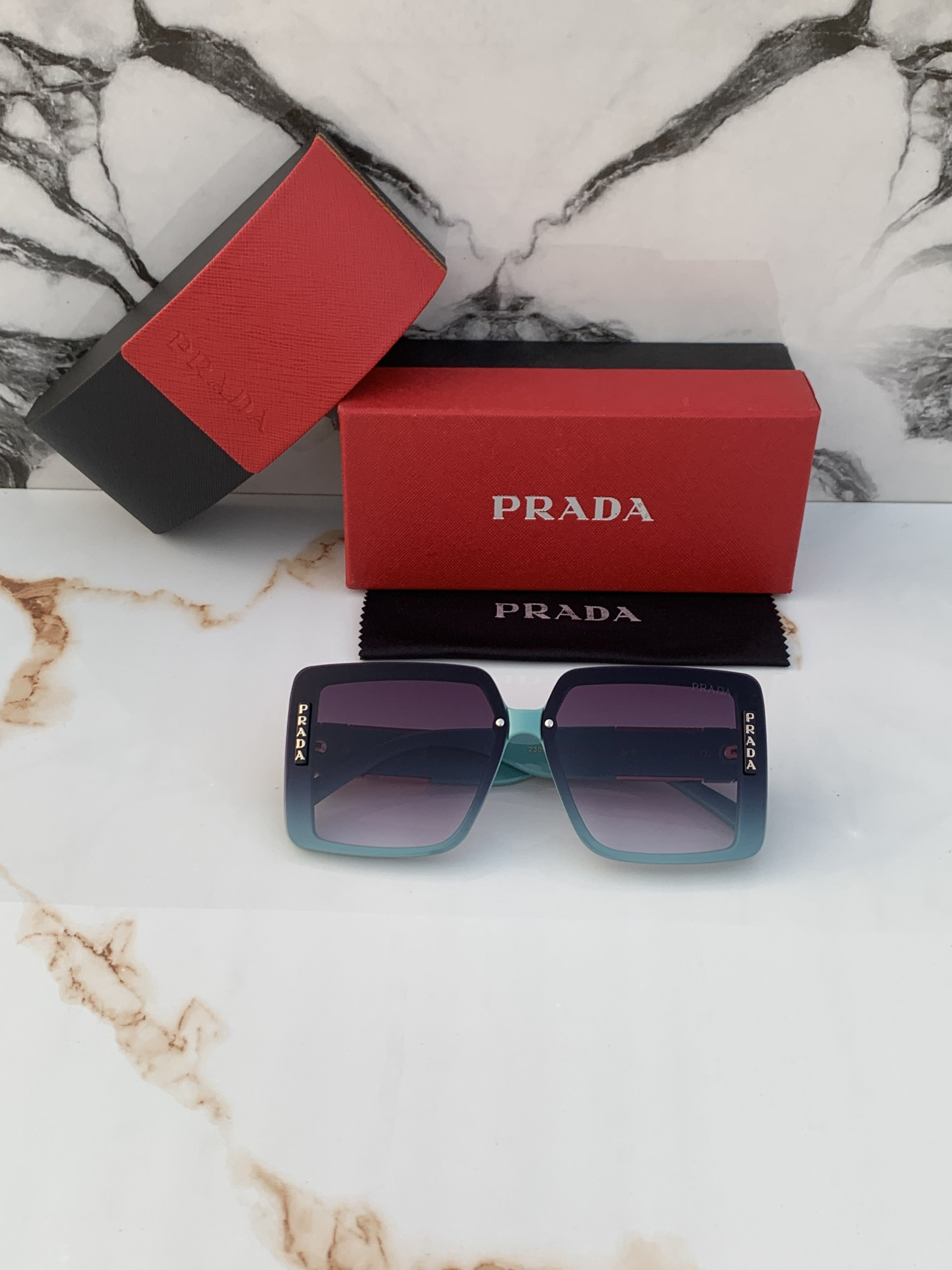 PRADA 23002 GREEN
