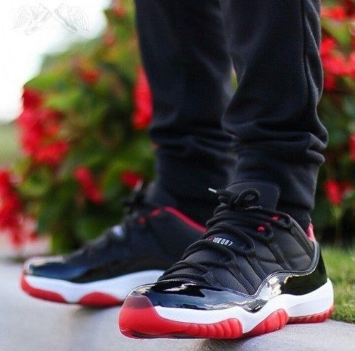 Jordan retro 11 Low Bred fix