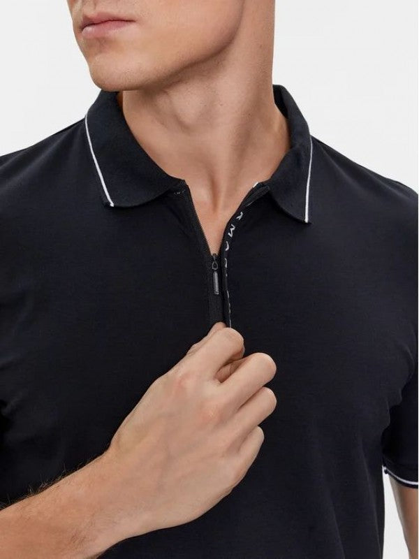 ARMANI NAVY BLUE POLO