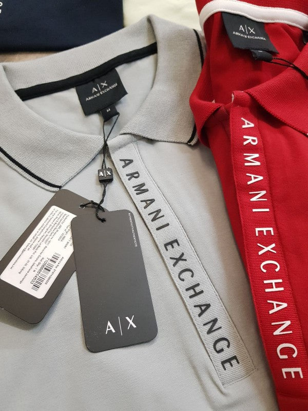 ARMANI GREY POLO