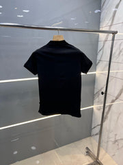 BALMAIN PREMIUM POLO T-SHIRT BLACK (383)