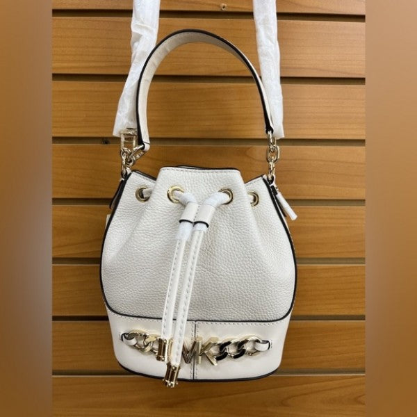 Michael Kors MK Devon Bucket Bag with OG Box and Bills