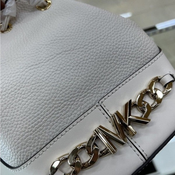 Michael Kors MK Devon Bucket Bag with OG Box and Bills