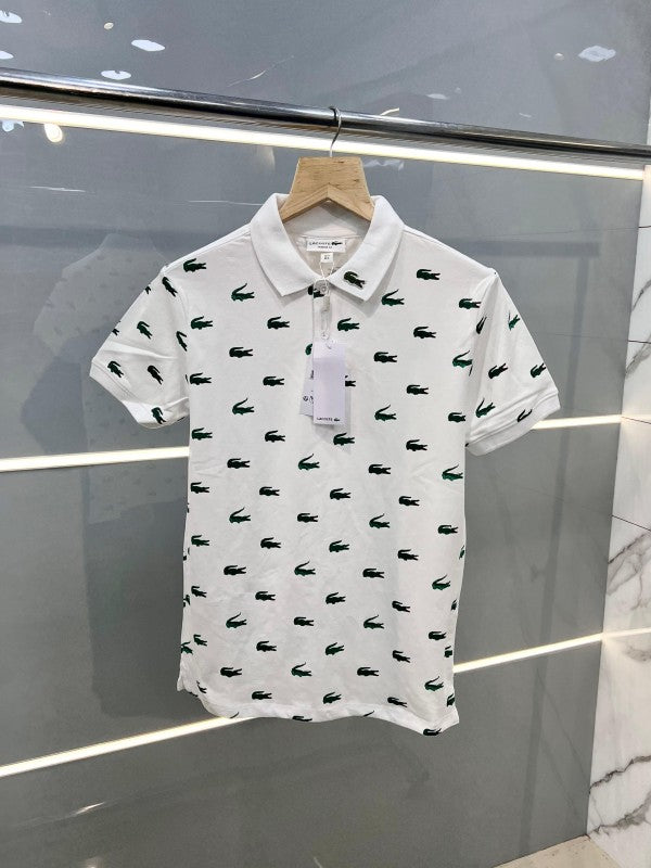 LACOSTE PREMIUM POLO T-SHIRT