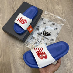 New Balance SWF200 Premium White Royal Blue Flip-Flop