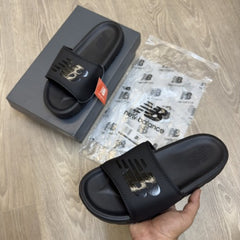 New Balance SWF200 Premium Triple Black Flip-Flop