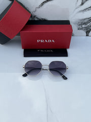 PRADA 363 SILVER BLACK