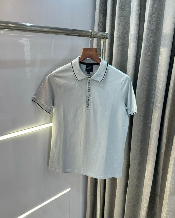 ARMANI EXCHANGE PREMIUM IMPORTED POLO GREY (465)