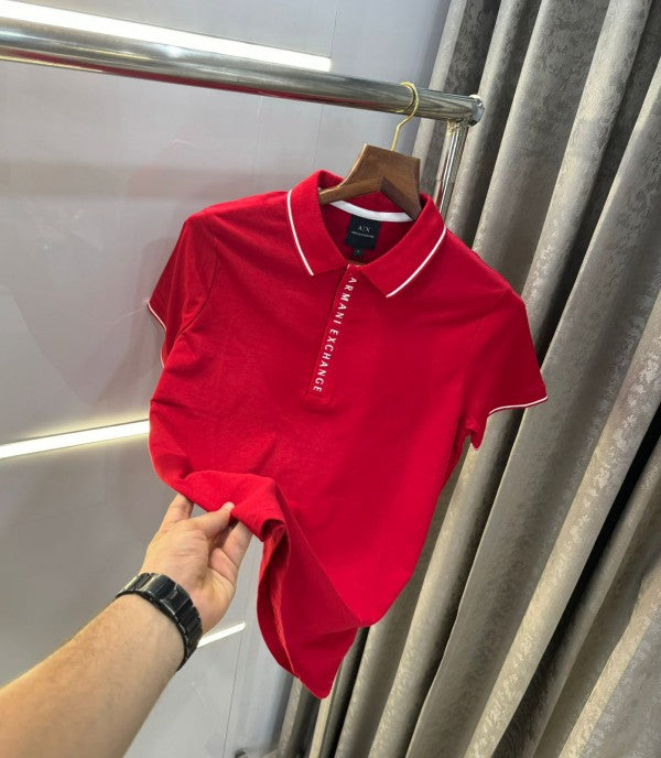 ARMANI EXCHANGE PREMIUM IMPORTED POLO (464)