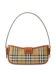 Burberry Sling Vintage Check Shoulder Bag With Dust Bag & OG Box (66921)