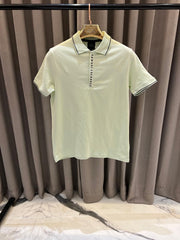 Armani Light Green Polo