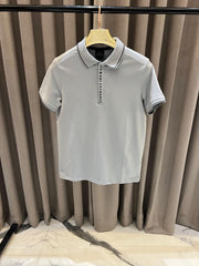 ARMANI GREY POLO