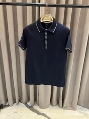 ARMANI NAVY BLUE POLO