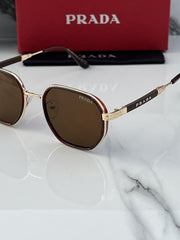 PRADA 310 GOLD BROWN