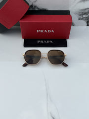 PRADA 310 GOLD BROWN