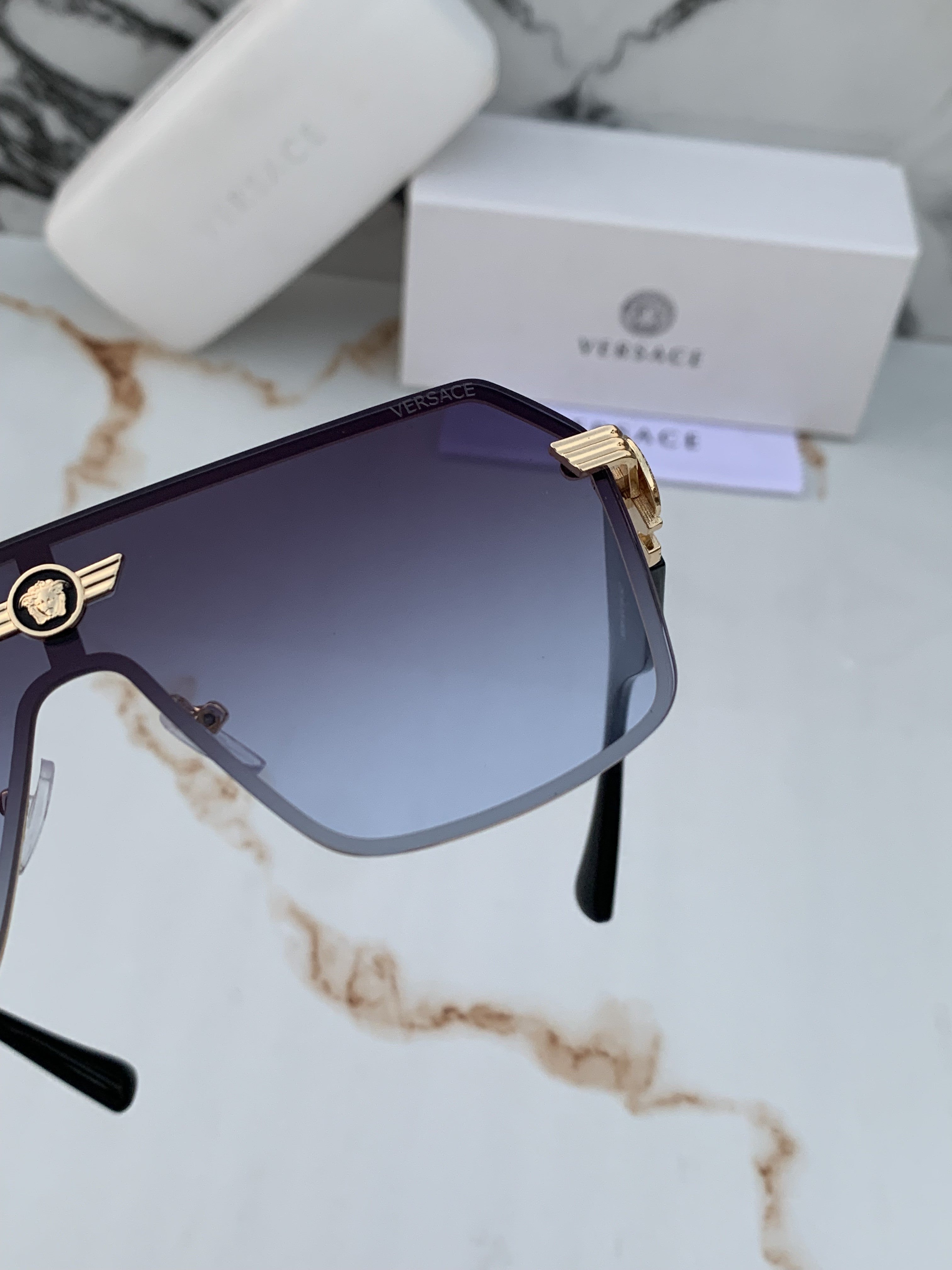 VERSACE 88096 GOLD BLUE