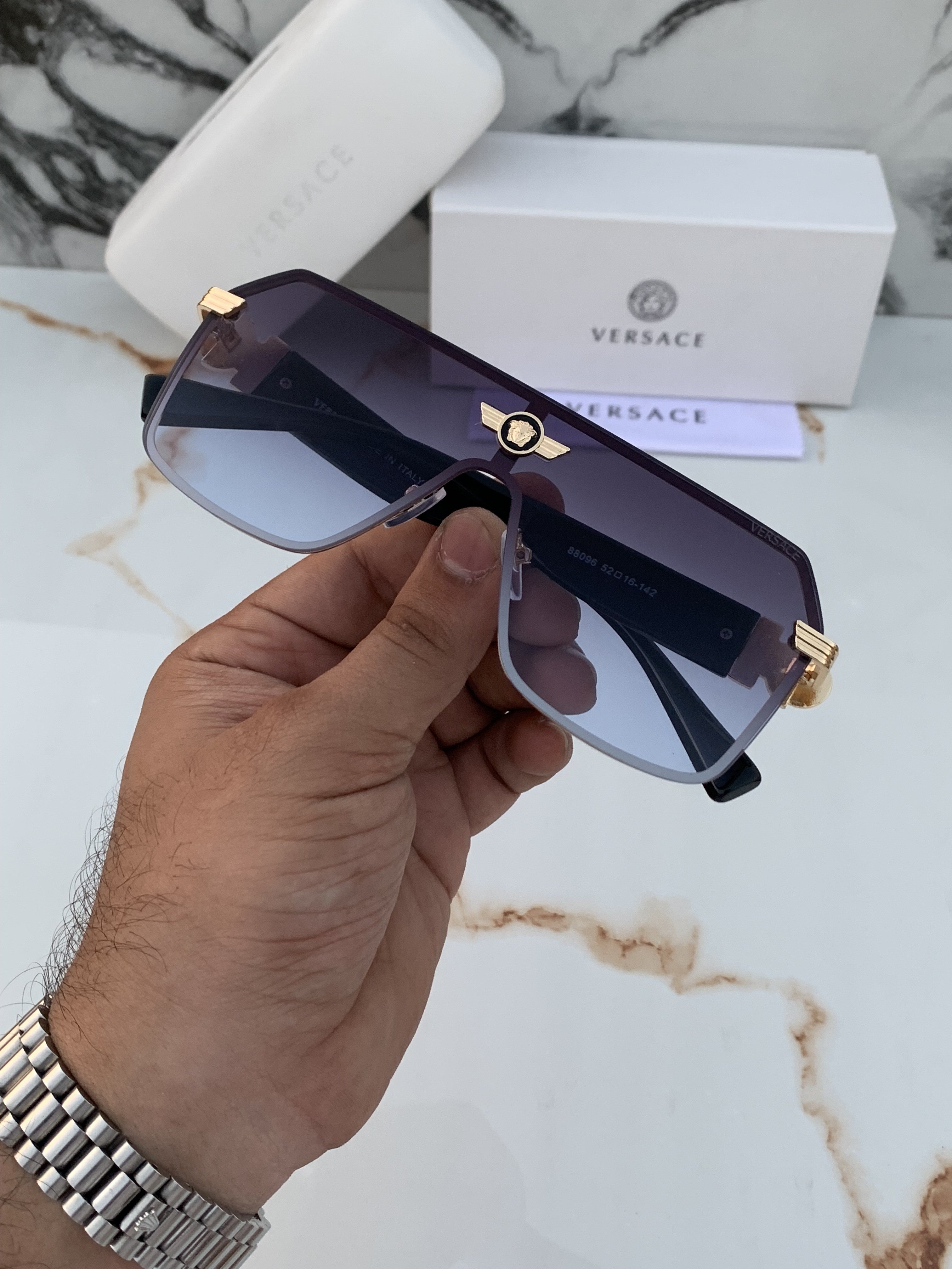 VERSACE 88096 GOLD BLUE