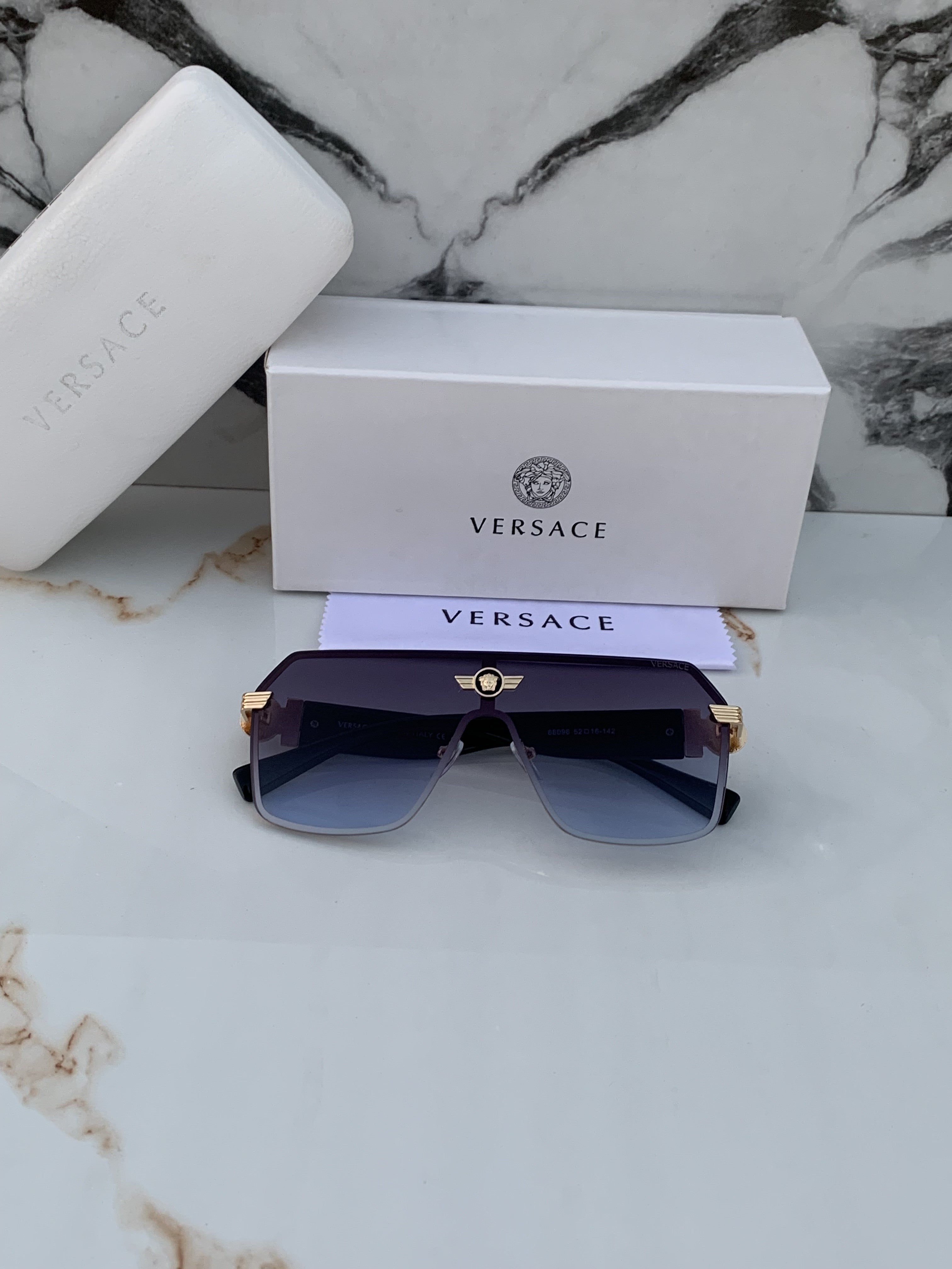 VERSACE 88096 GOLD BLUE