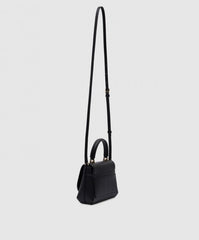 Dolce & Gabbana Logo-Embossed Leather Black With OG Box & Dust Bag (Black-8879)