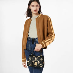Louis Vuitton LV Madeline BB With OG Box & Dust Bag (Model-40776)