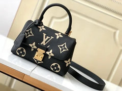 Louis Vuitton LV Madeline BB With OG Box & Dust Bag (Model-40776)