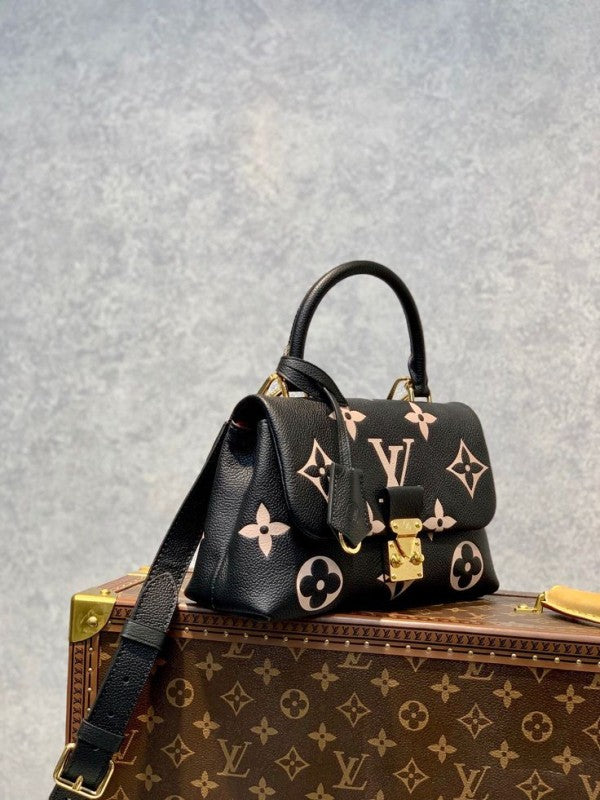 Louis Vuitton LV Madeline BB With OG Box & Dust Bag (Model-40776)