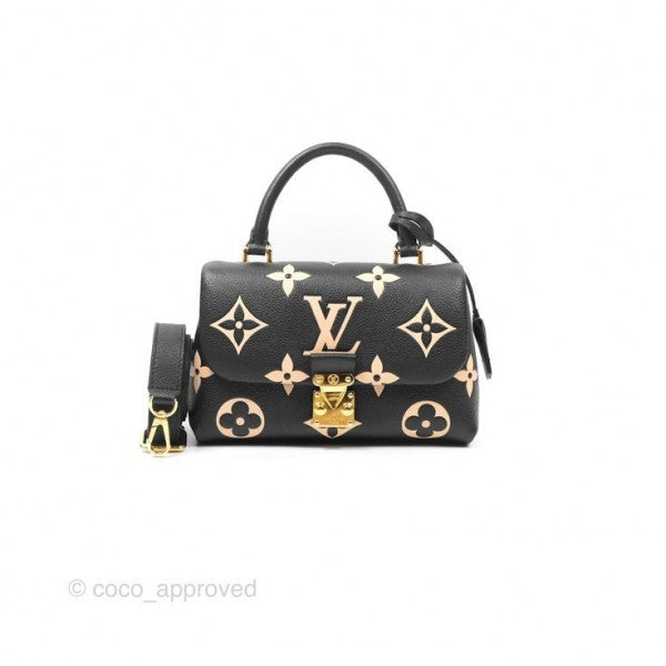 Louis Vuitton LV Madeline BB With OG Box & Dust Bag (Model-40776)
