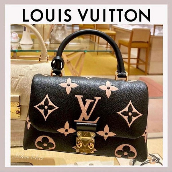 Louis Vuitton LV Madeline BB With OG Box & Dust Bag (Model-40776)
