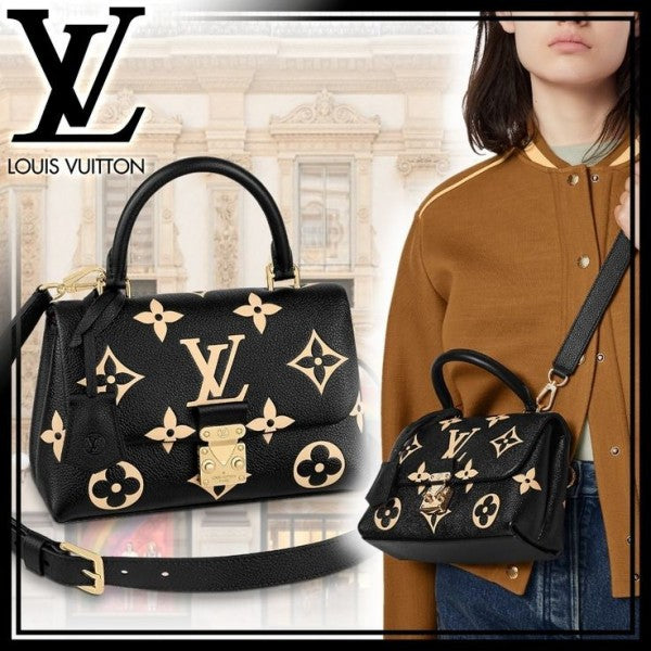 Louis Vuitton LV Madeline BB With OG Box & Dust Bag (Model-40776)