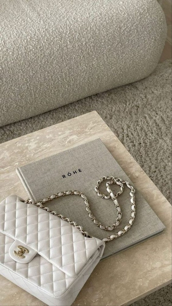 Chanel jumbo dust bag sale