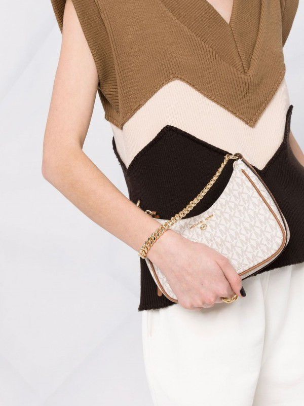 Pochette Michael Kors Charm Shoulder Bag Michael Kors MK Jet Set