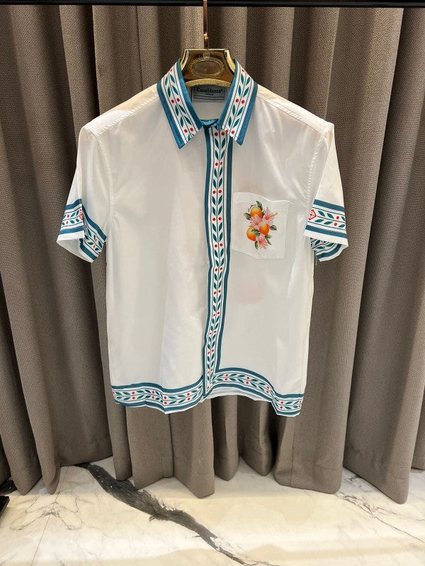 Casablanca Turkish Half Sleeves Shirt