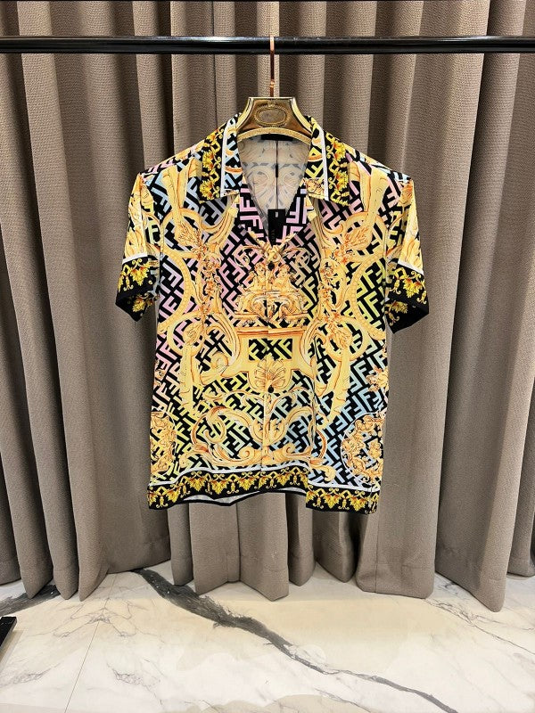 Versace Face Premium Turkish Half Sleeve Shirt