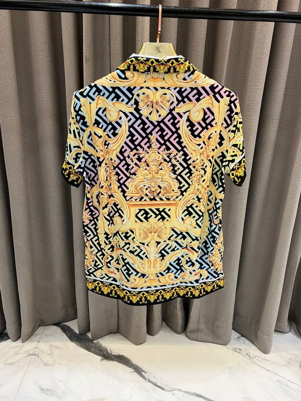 Versace Face Premium Turkish Half Sleeve Shirt