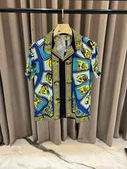 Versace Face Premium Turkish Half Sleeve Shirt