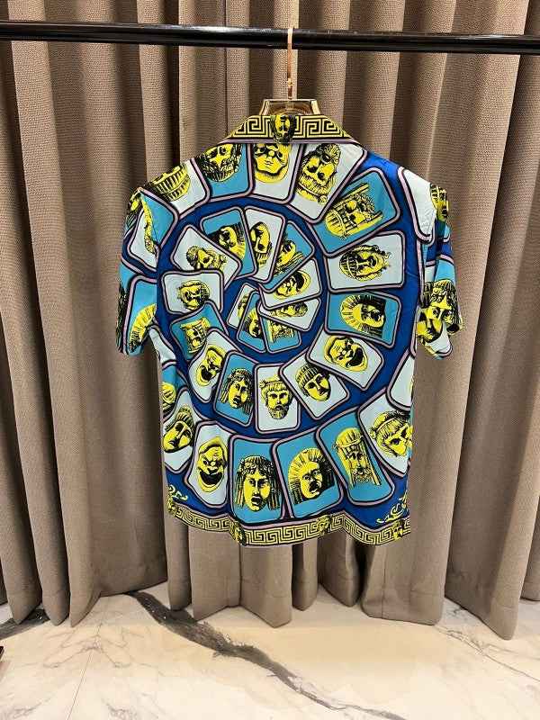 Versace Face Premium Turkish Half Sleeve Shirt