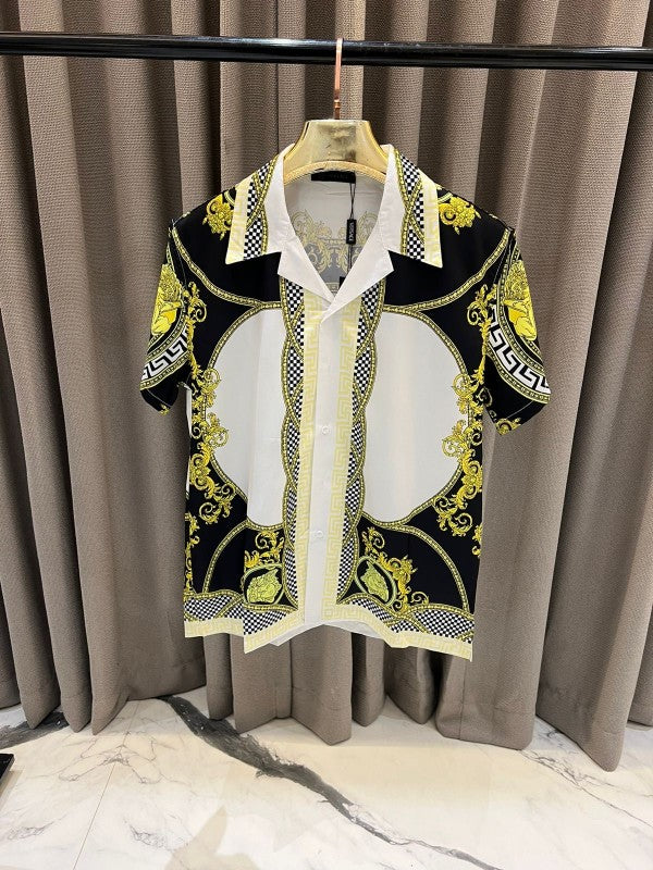 Versace Premium Turkish Half Sleeve Shirt