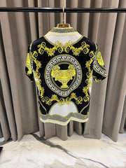 Versace Premium Turkish Half Sleeve Shirt