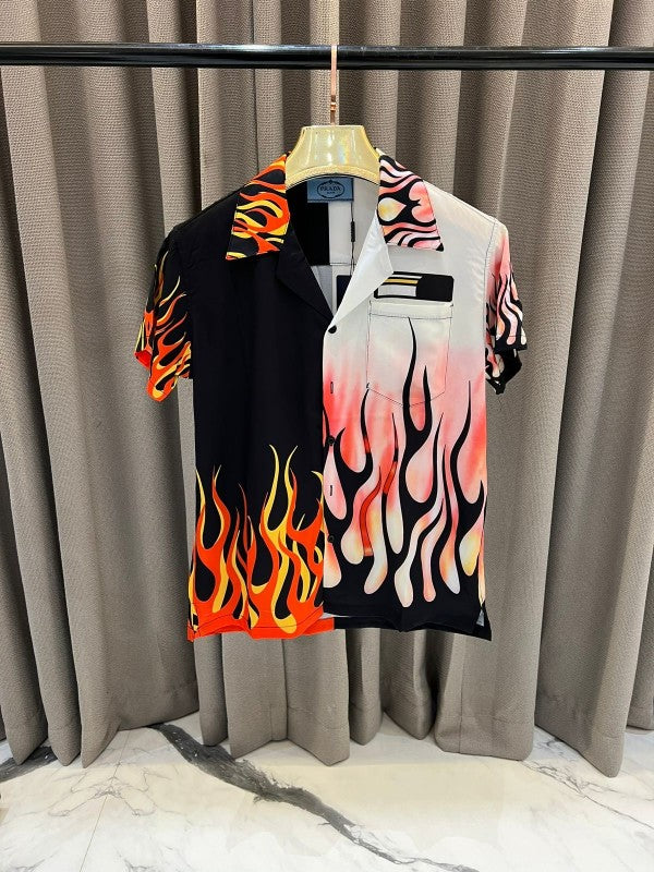 Prada Fire Signature Turkish Shirt