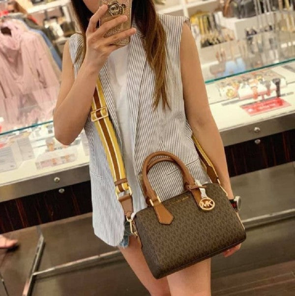 Michael kors boston bag on sale