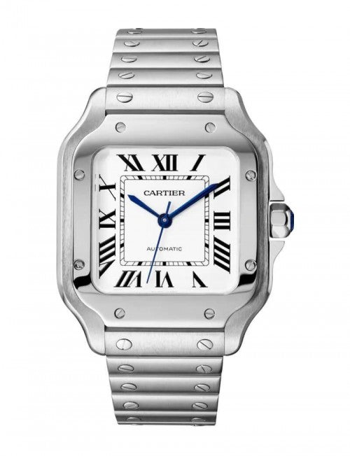 Santos De Cartier Automatic white