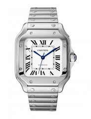 Santos De Cartier Automatic white