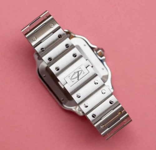 Santos De Cartier Automatic white