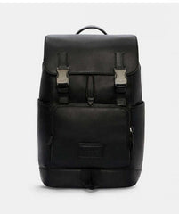 Coach Unisex Track Smooth Leather Backpack with Dustbag