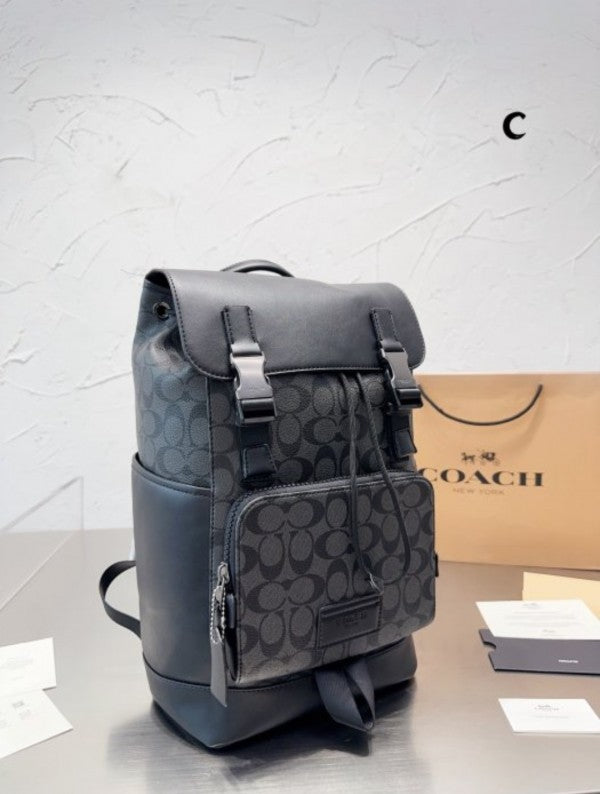 Coach Unisex Track Premium Backpack with Dustbag