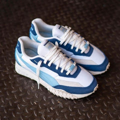 Puma Blktop Rider Washed White Blue