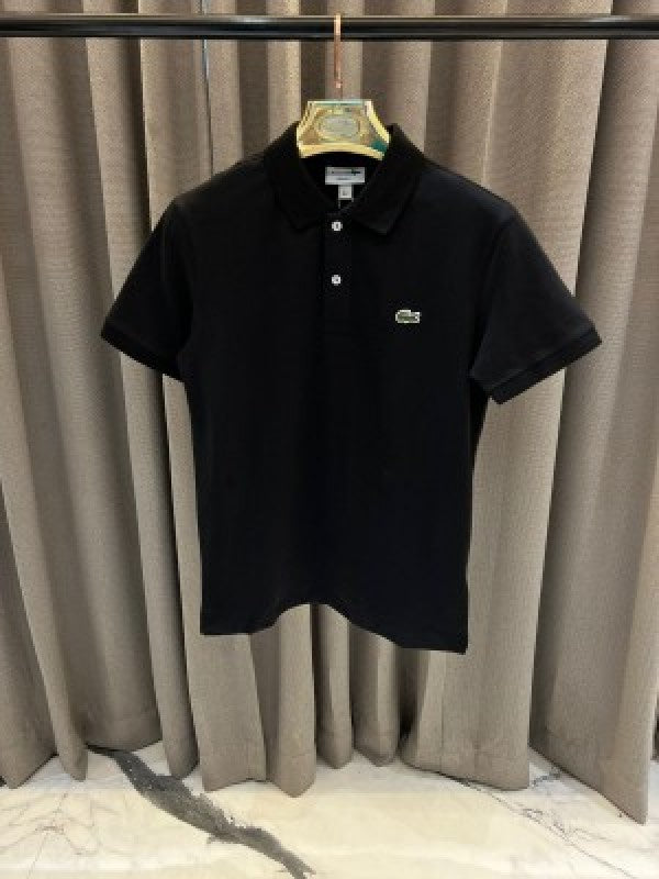 Lacoste Premium Embroidery Store Edition Half Sleeve Polo Shirt