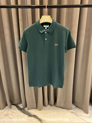 Lacoste Premium Embroidery Store Edition Half Sleeve Polo Shirt