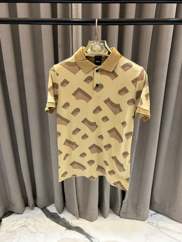 Hugo Boss Imported Premium Polo T-Shirt