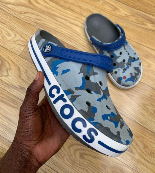 Crocs Classic bayaband camouflage grey croccs